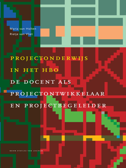 Title details for Projectonderwijs in het hbo by Maria van Holten - Available